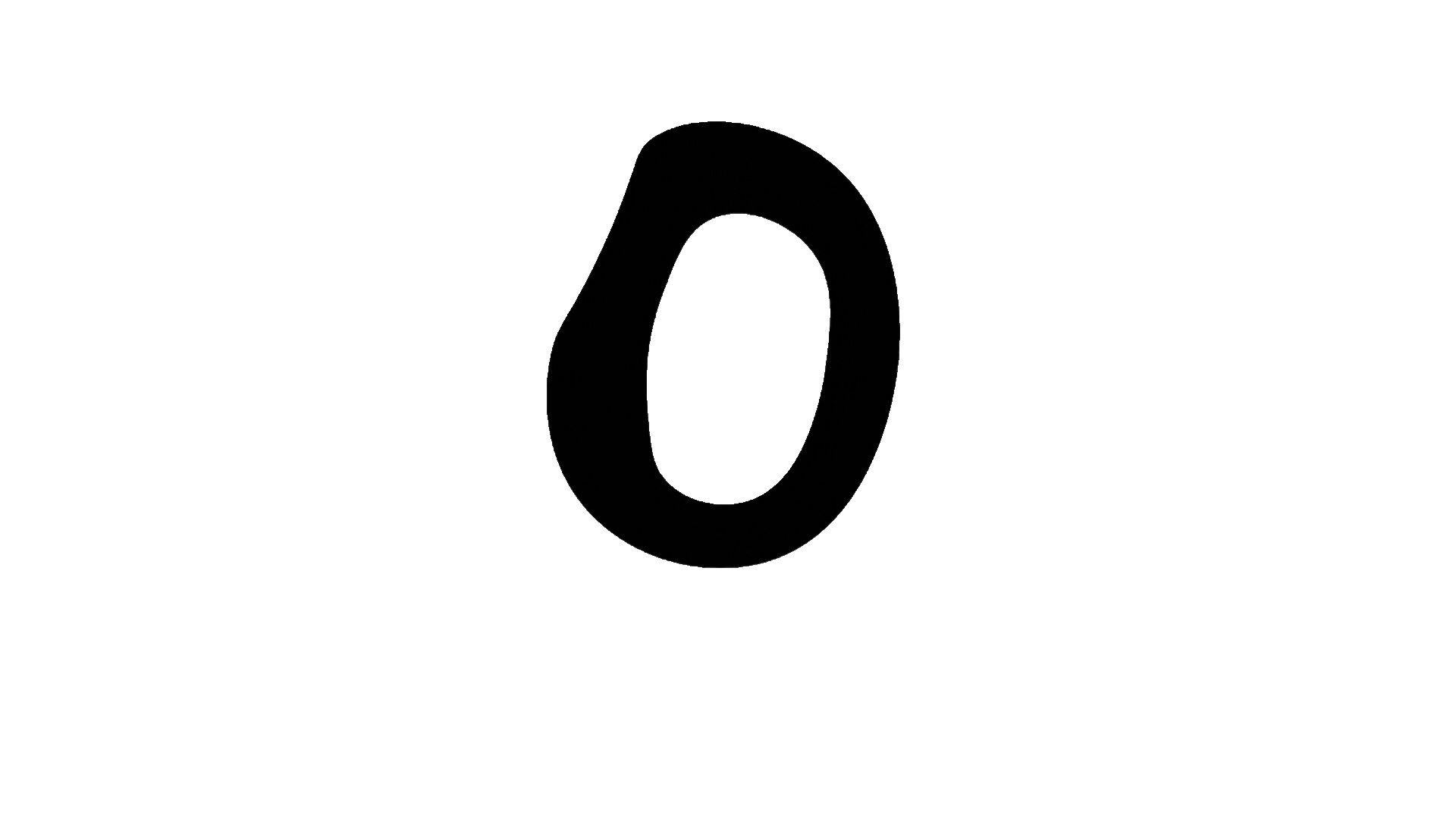The circular form breathes and changes weight, creating a rhythm of expansion and contraction.