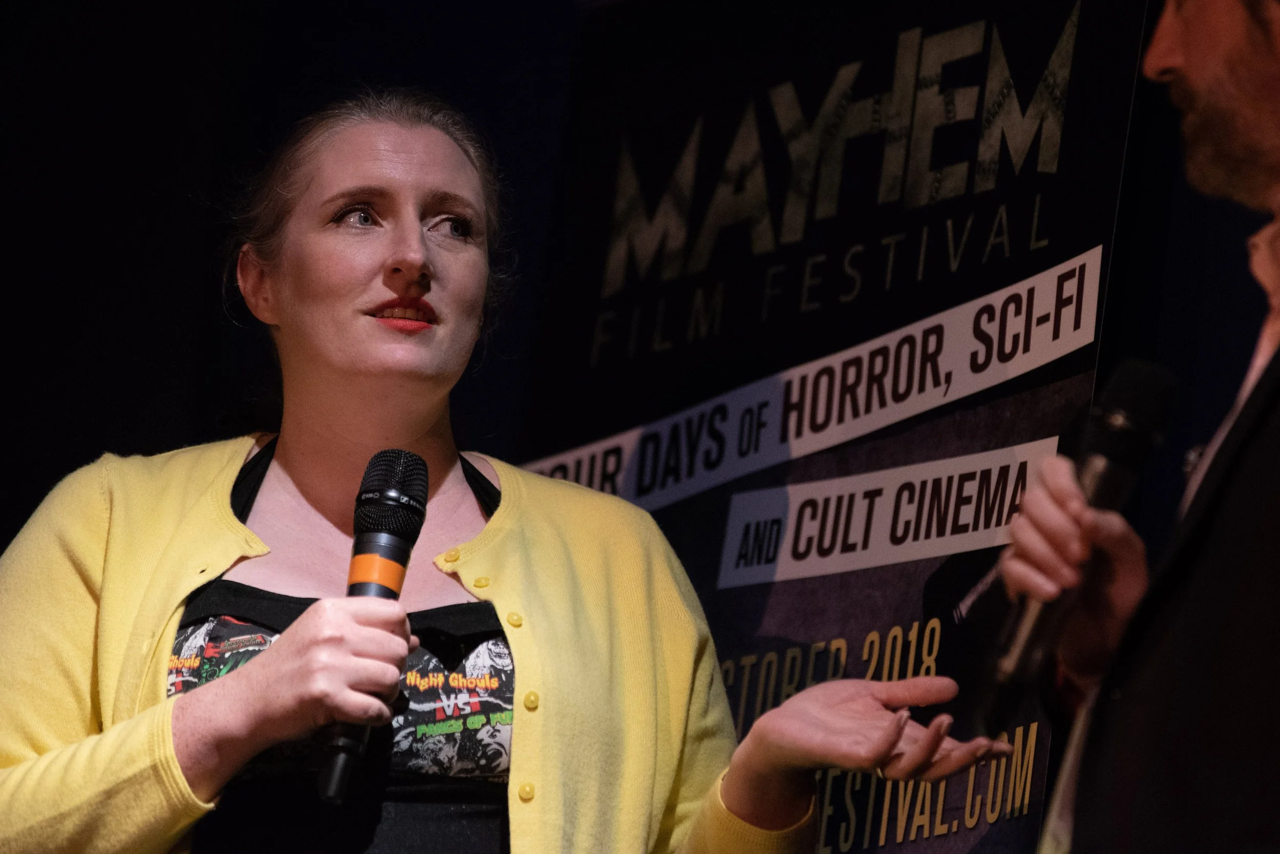 Aislinn Clarke - The Devil's Doorway, Mayhem 2018