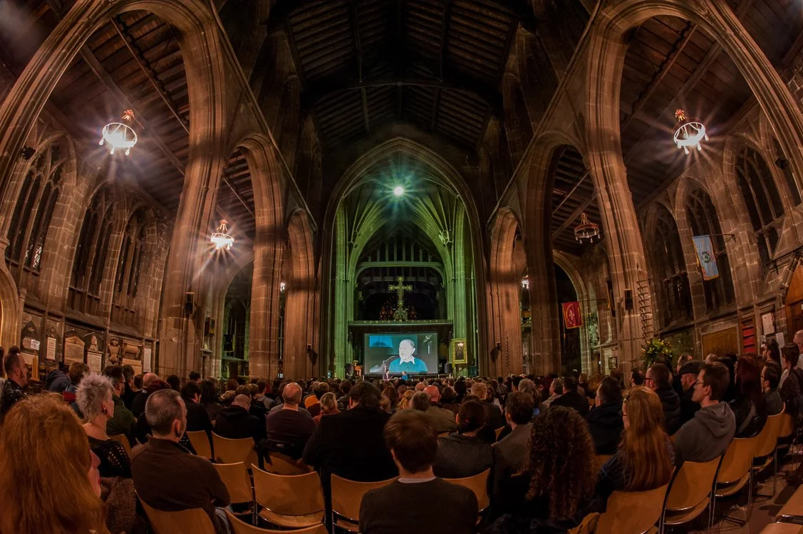 Don't Look Now at St Mary's Church, Mayhem 2013