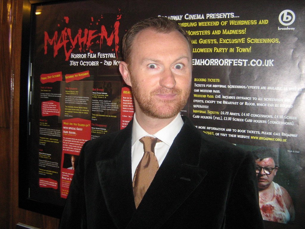 Mark Gatiss, Mayhem 2008