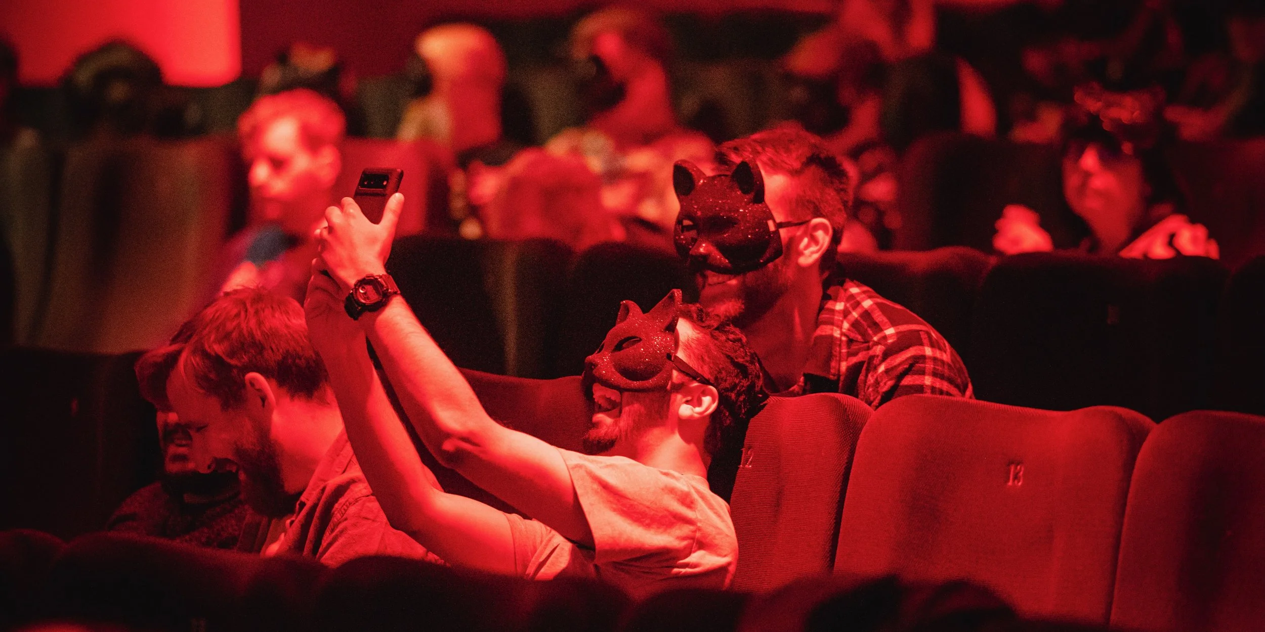 Night of the Cat audience, Mayhem 2022