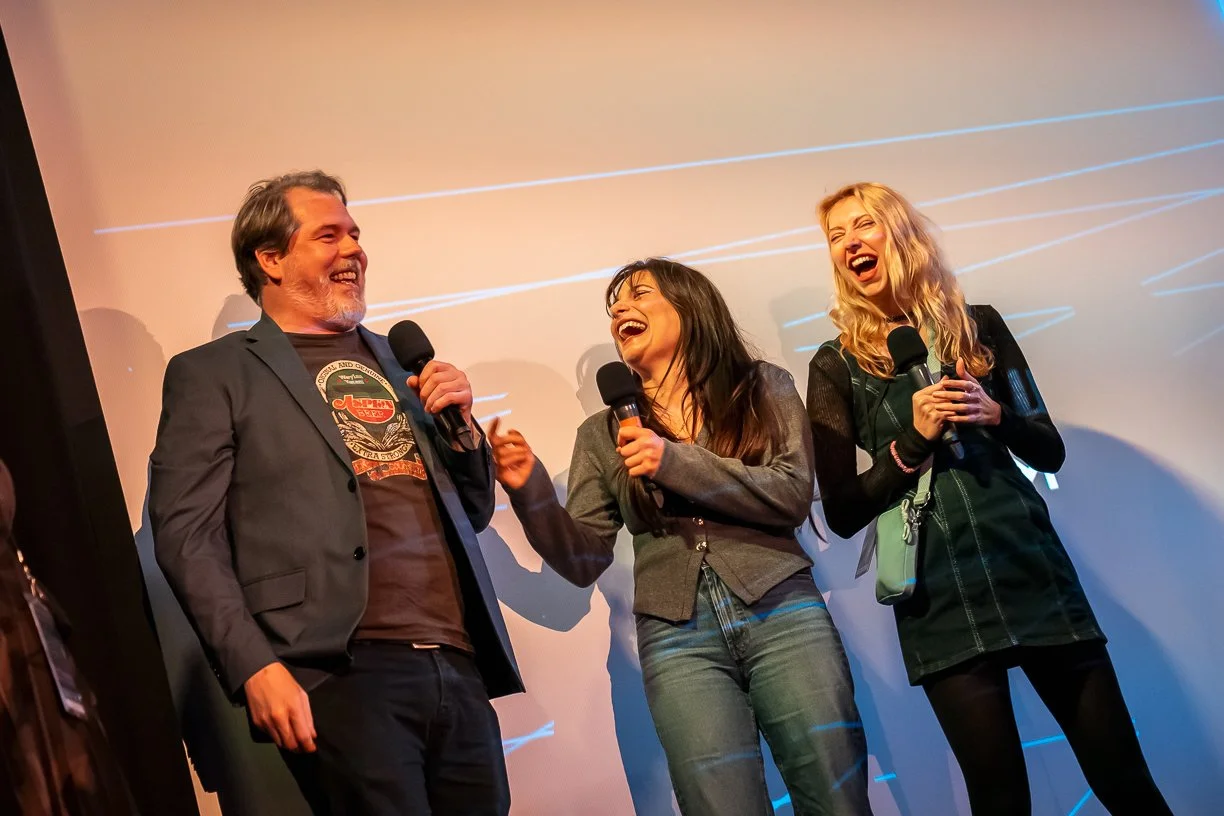 Marc Price, Georgina Leonidas and Jasmin Sumner - The Arbiter, Mayhem 2025