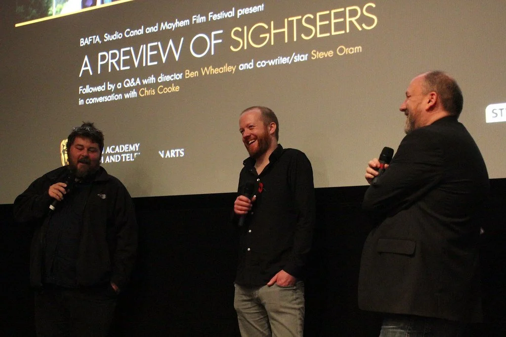 Ben Wheatley & Steve Oram - Sightseers, Mayhem 2012