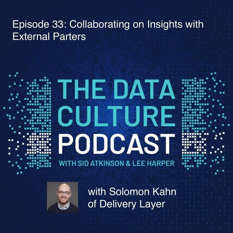 The Case for External Data: Why Sharing Insights Is Harder Than Sharing Files