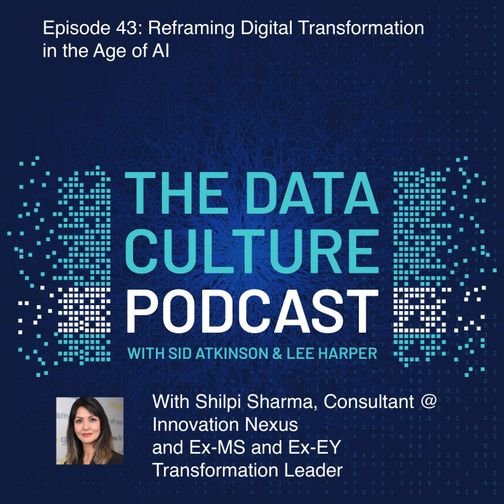Digital Transformation Isn't a Technology Problem