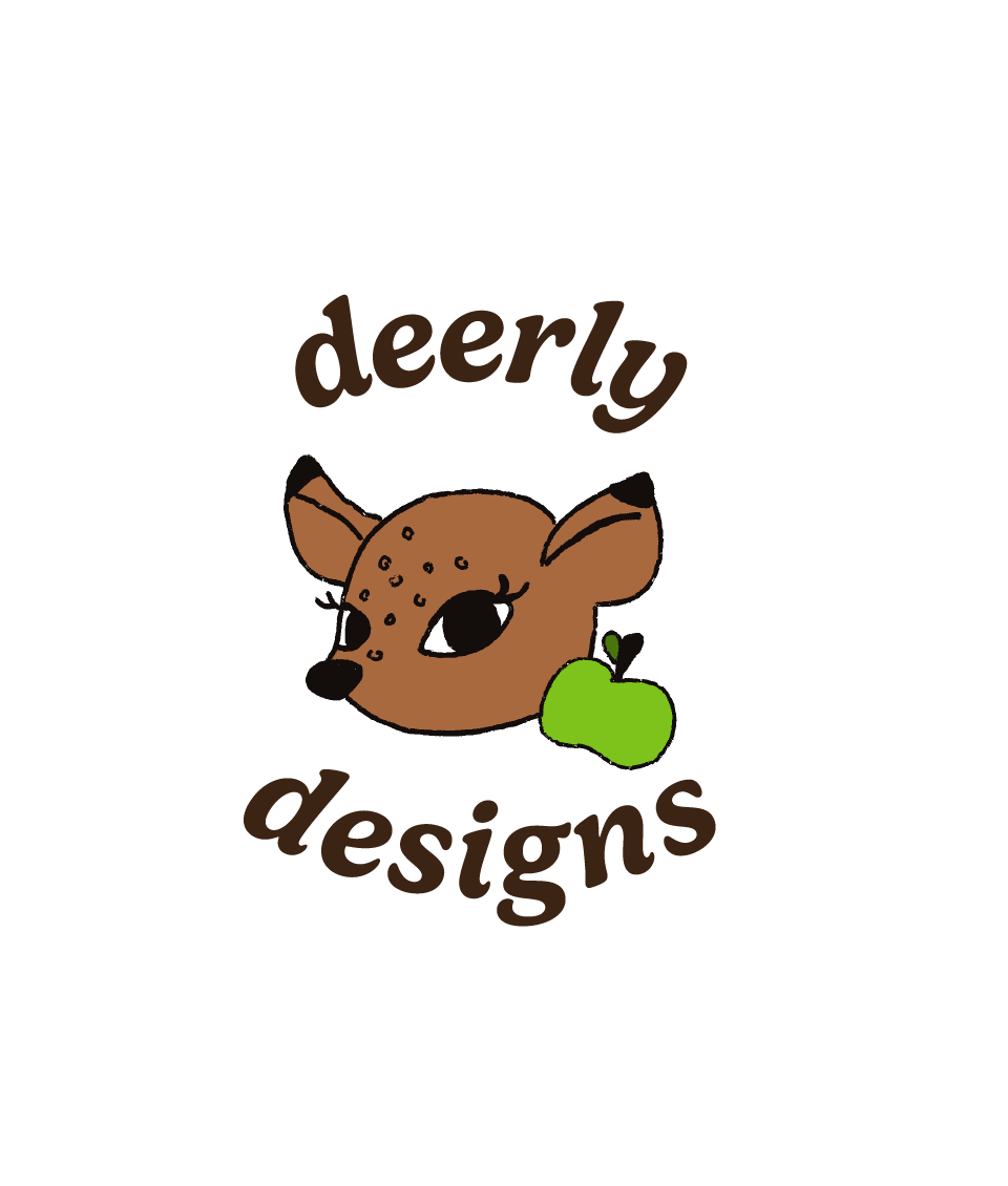 deerly designs logo