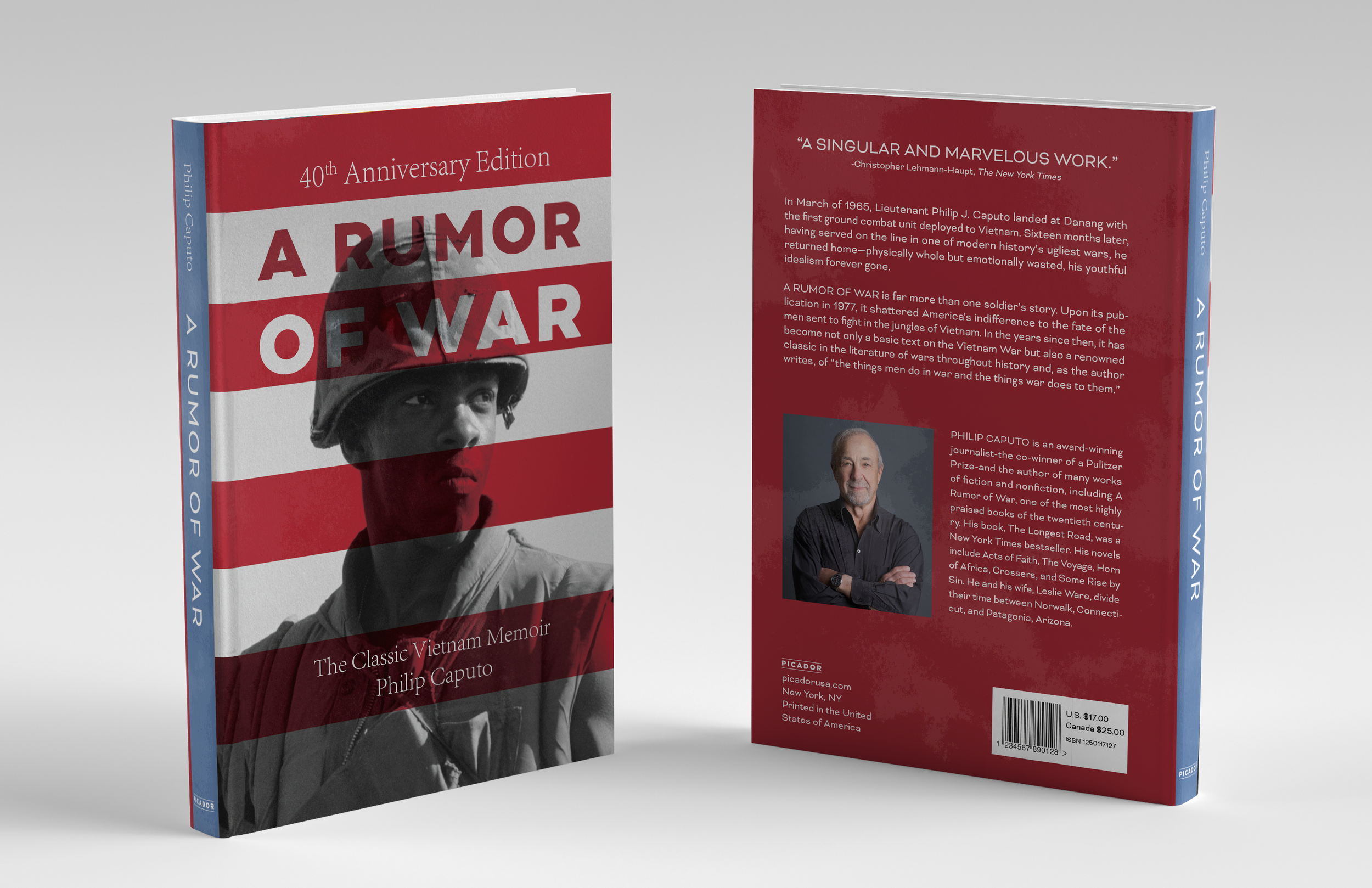 A Rumor of War Book Cover
