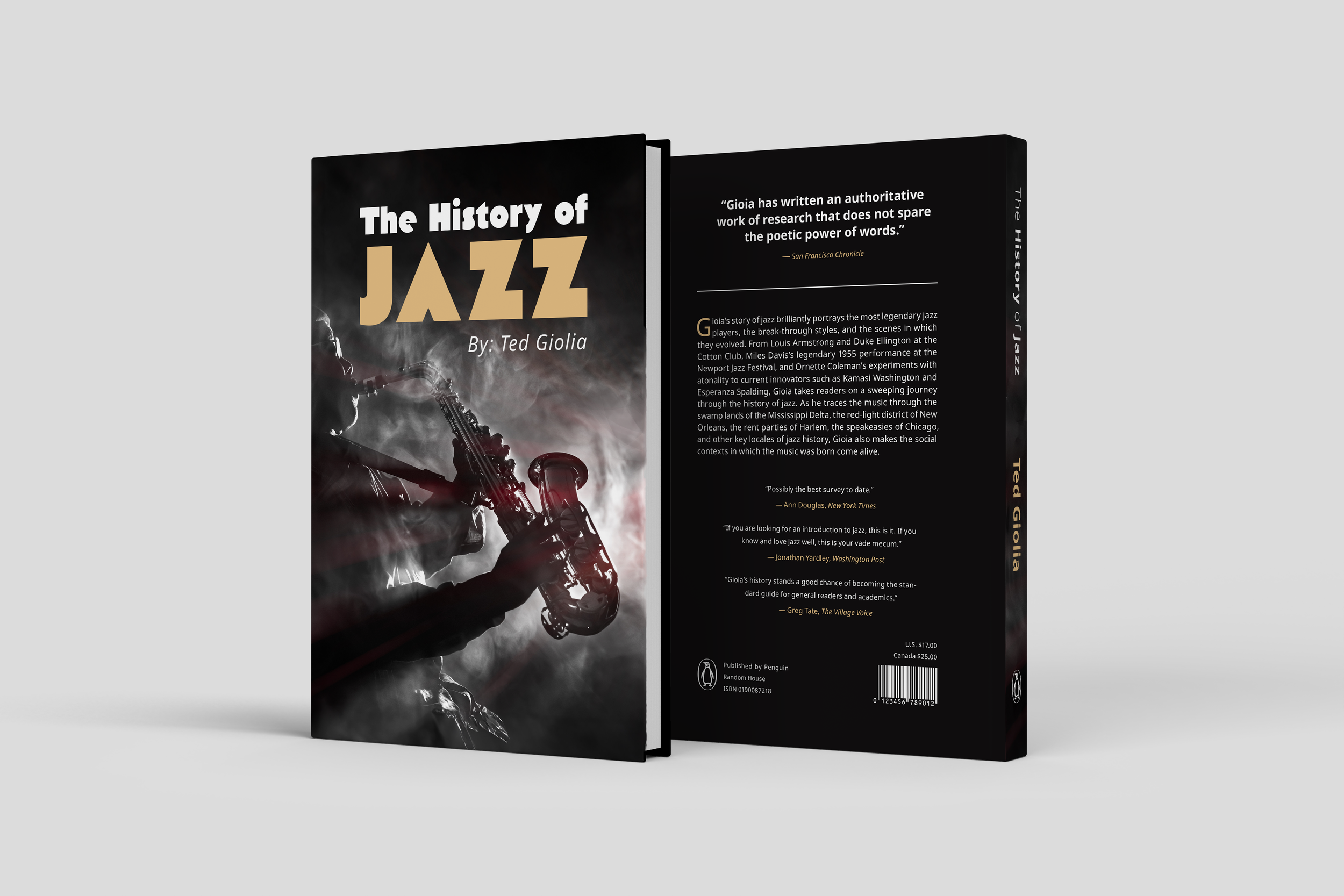 Jazz Book Cover