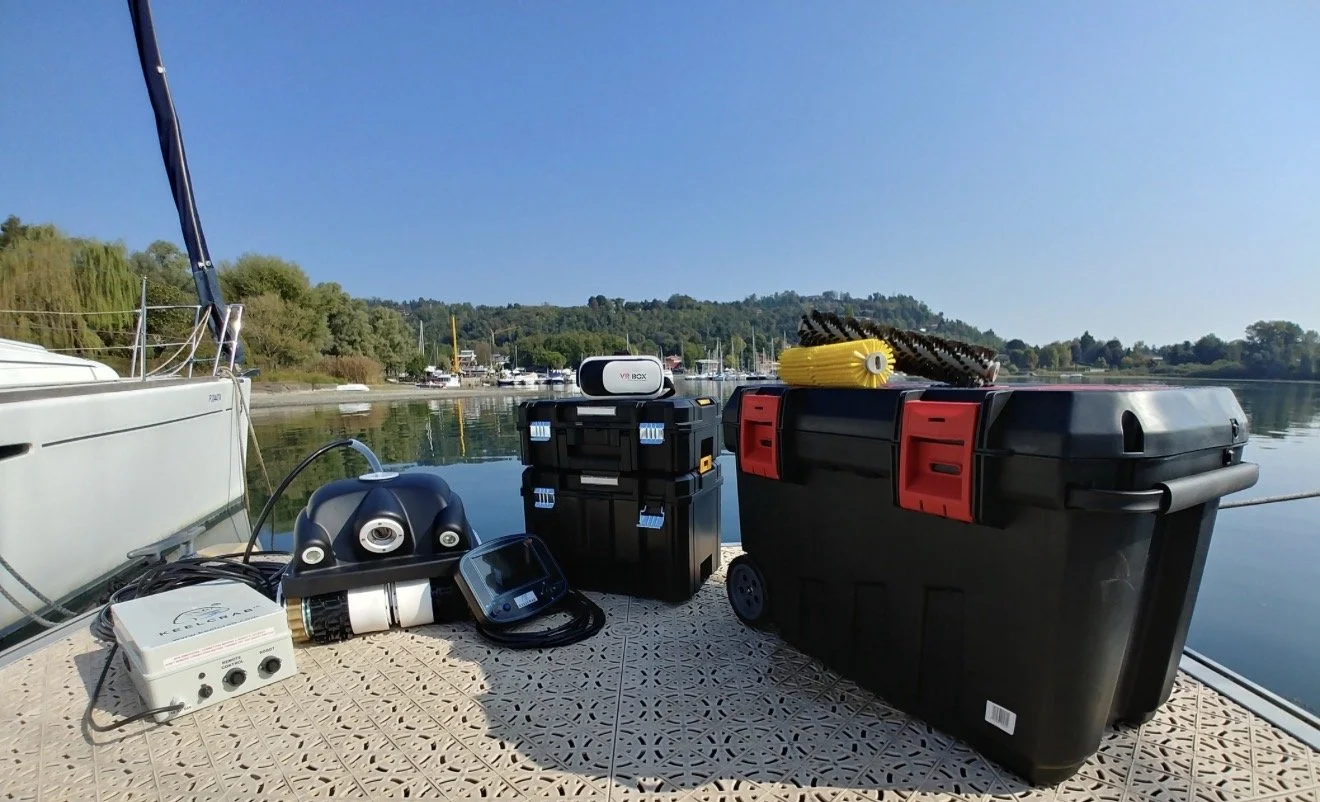 KeelCrab robotic equipment and toolboxes