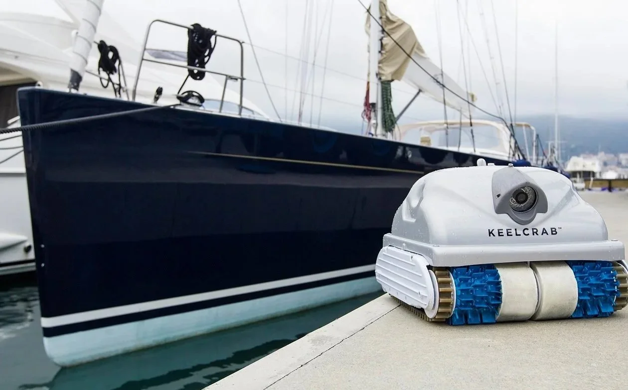 robotic hull cleaning Gold Coast to Sunshine Coast