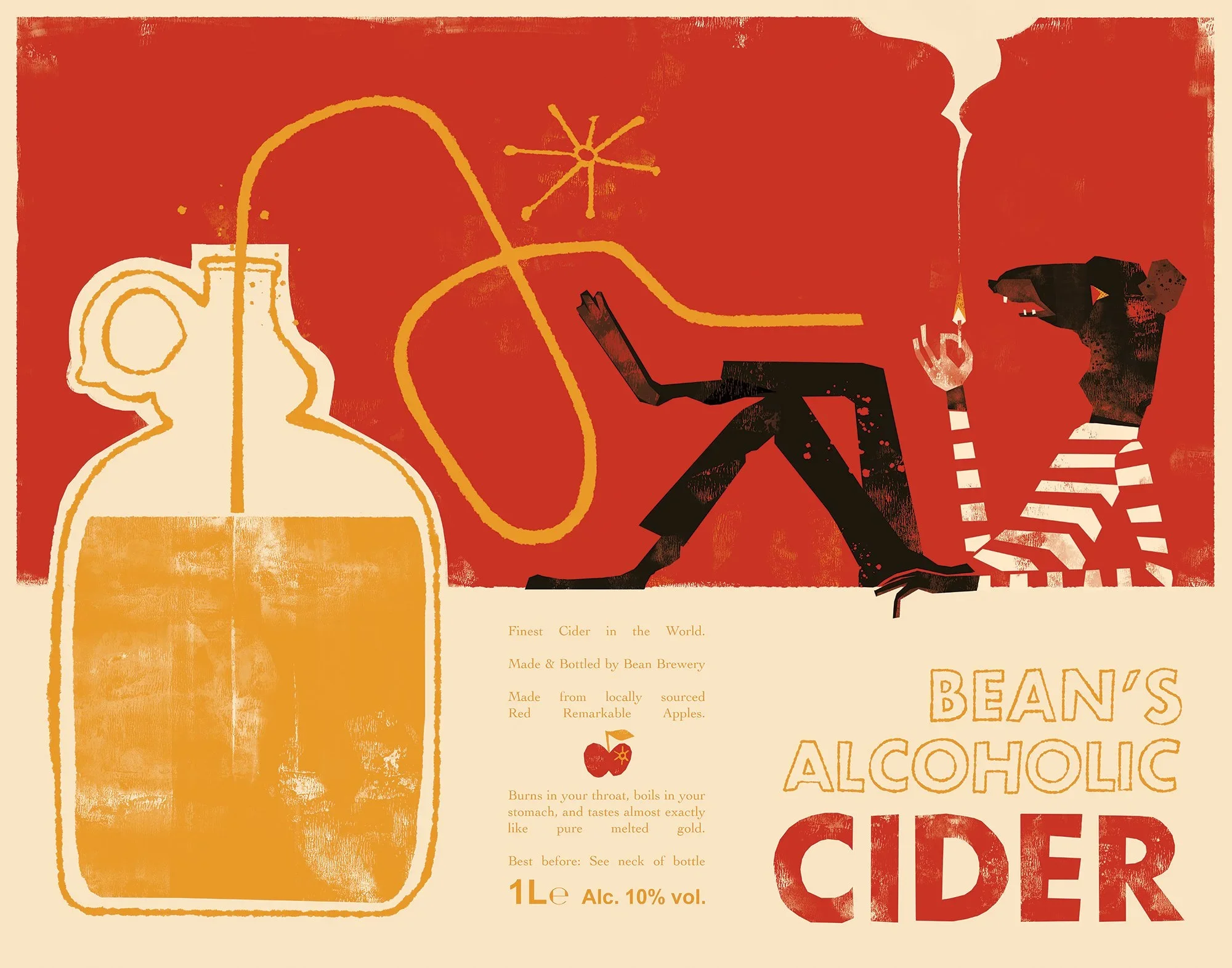 Poster for Spoke Art, Wes Anderson Show