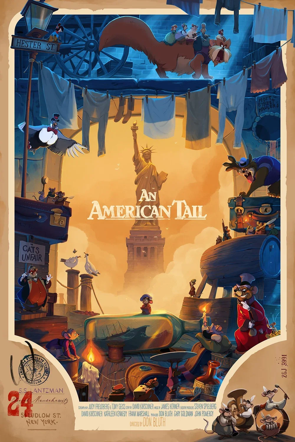 Poster for Spoke Art, Released New York Comic Con 2024