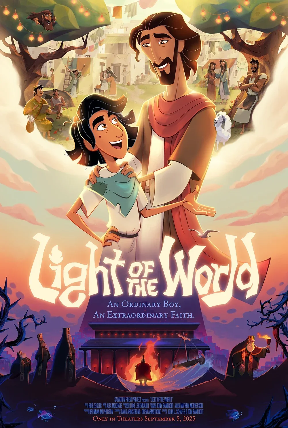 Official Movie Poster for "Light of the World"