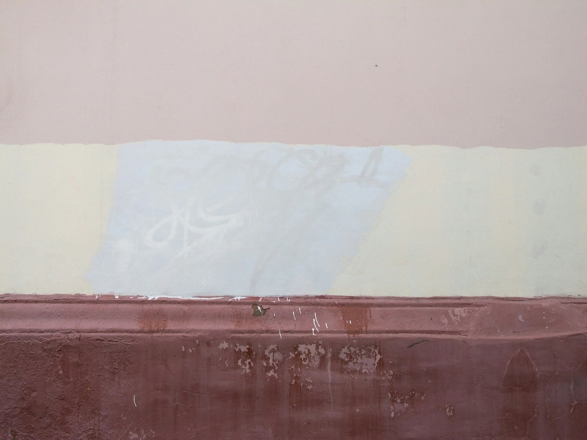 The paint’s still drying