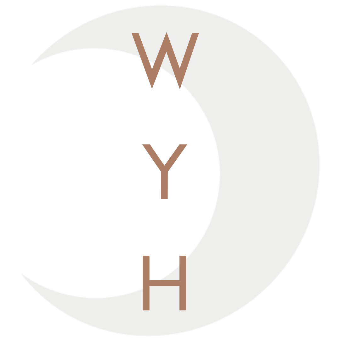 While You're Here | Presence. Permission. The occasional lol.