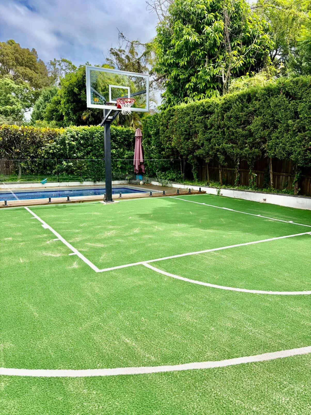 basketball court