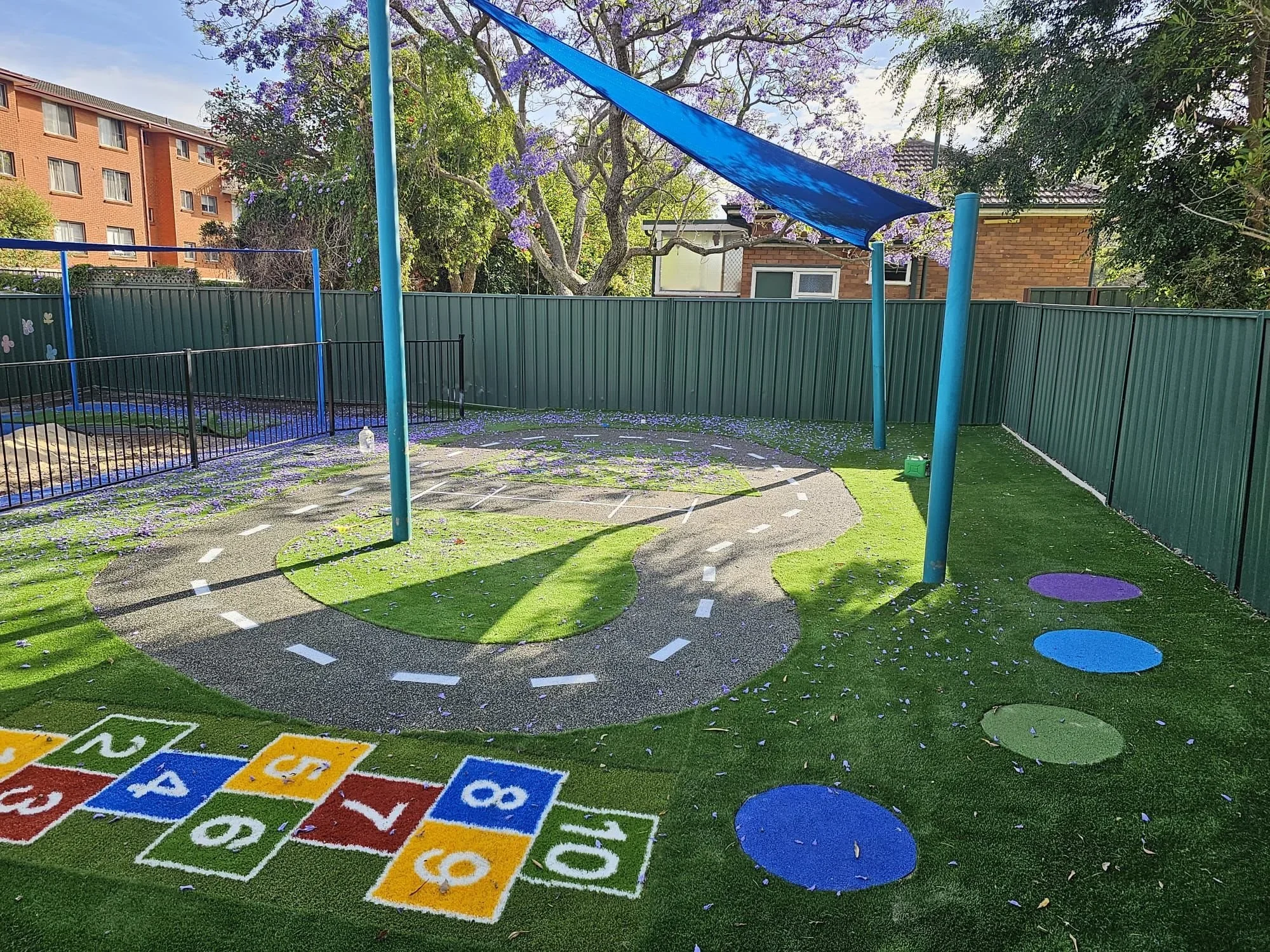 CHILDCARE PLAYGROUND