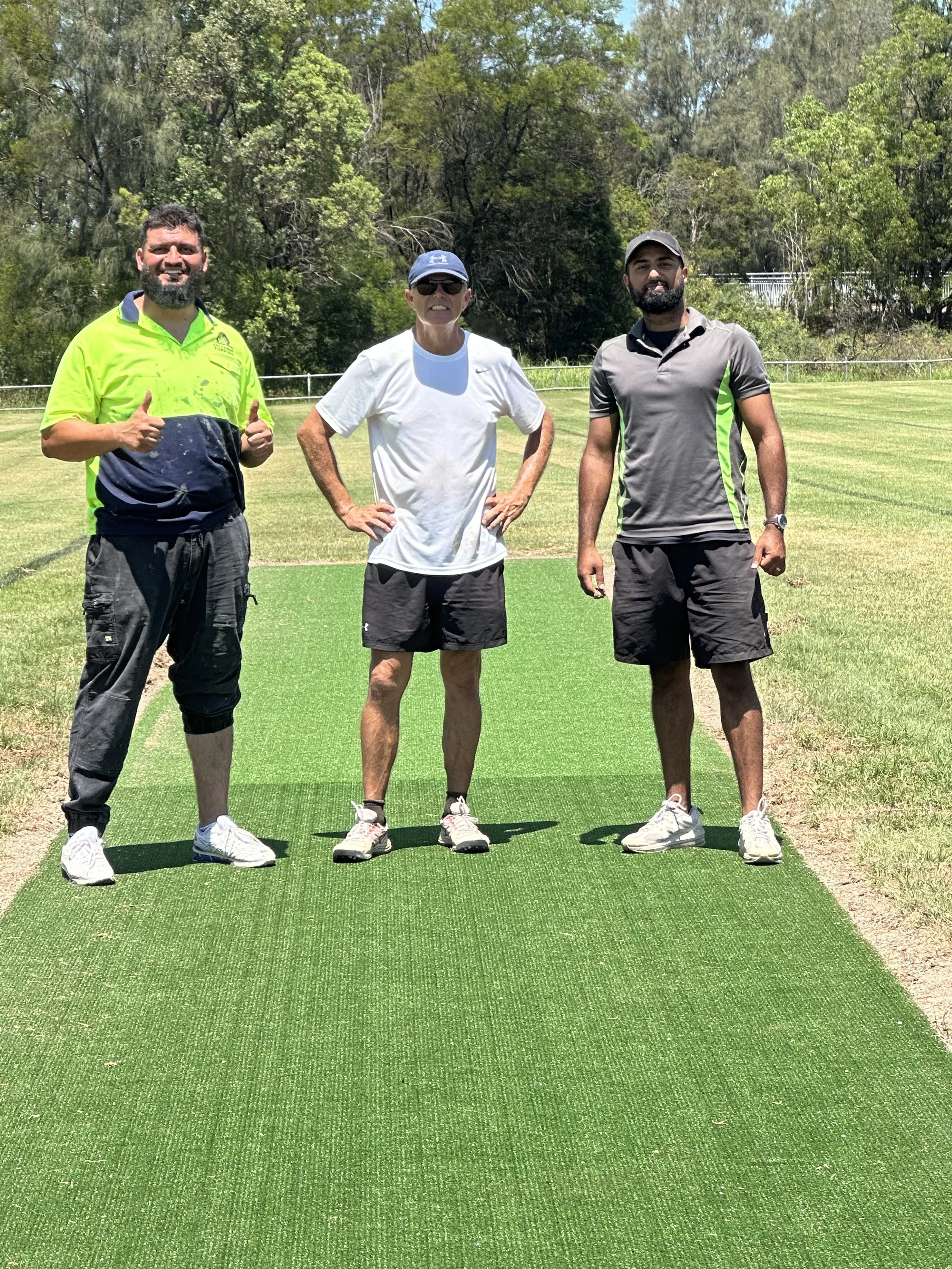 Greenway Turfing founders