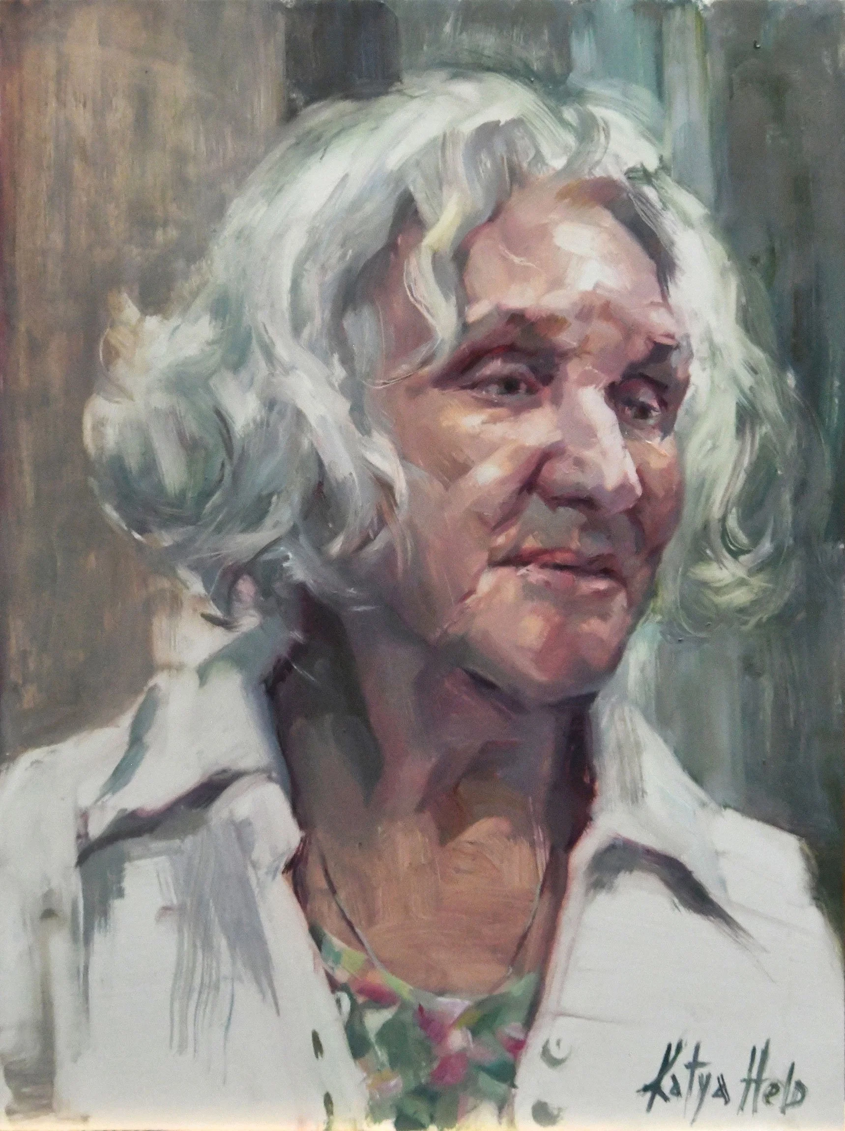 Alla Prima Portrait Gallery