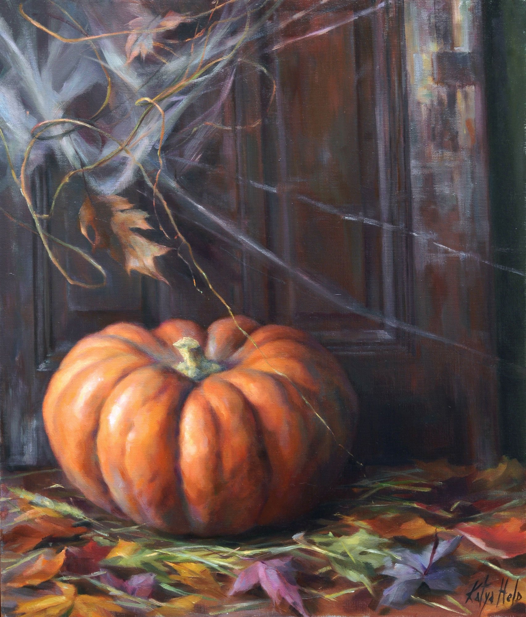 Abandoned. 2016
Oil on linen
26 x 22 in (66 x 56 cm)