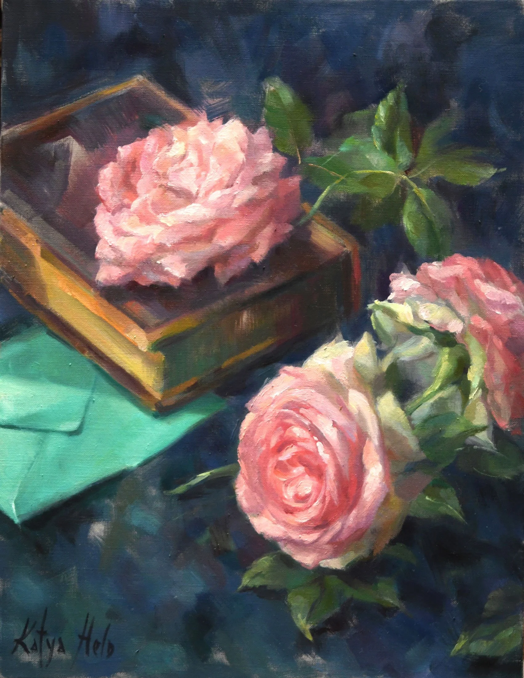 The Love Letter. 2021
Oil on linen
18 x 14 in (45.7 x 35.6)