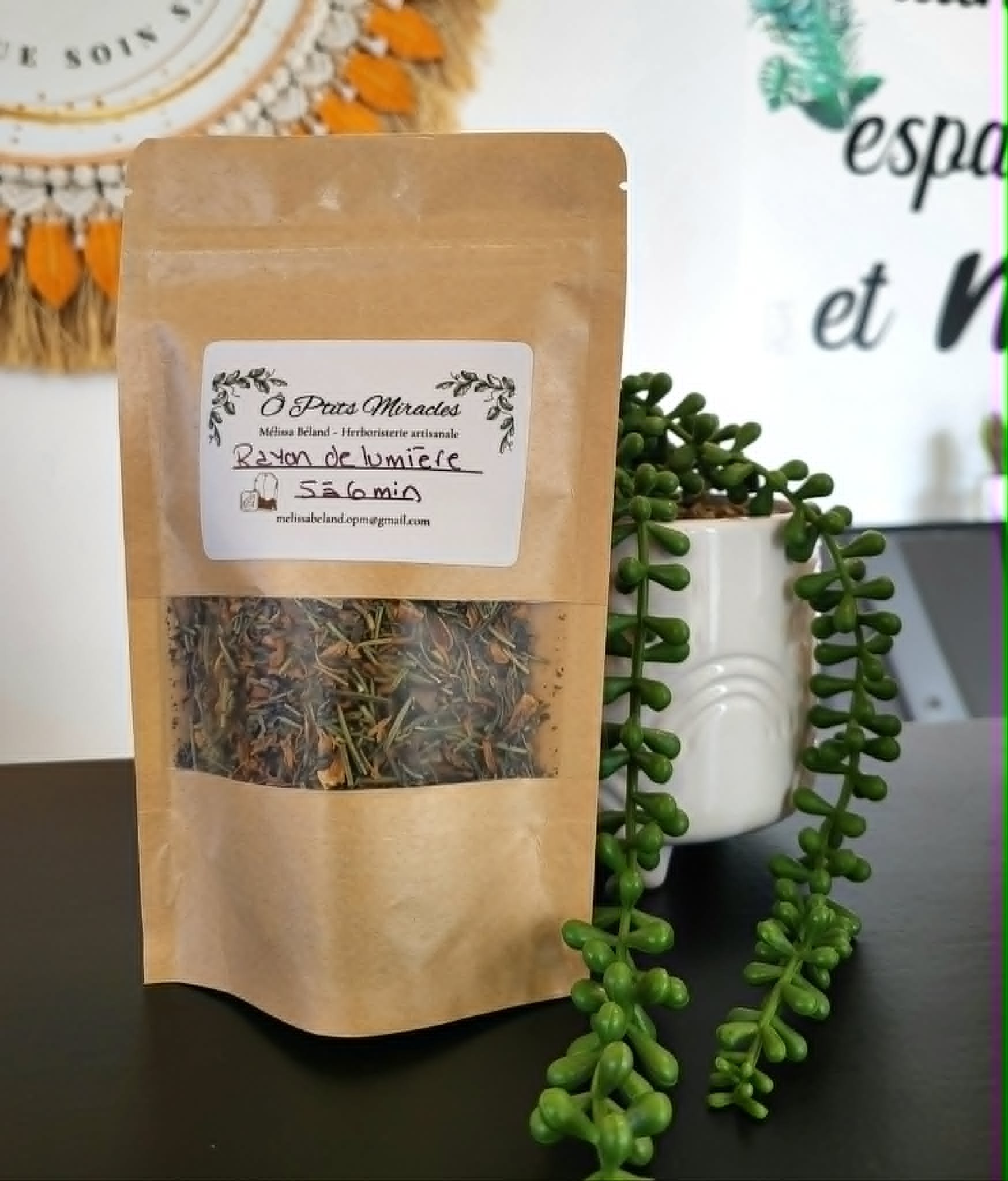 Infusion Rayon de lumière