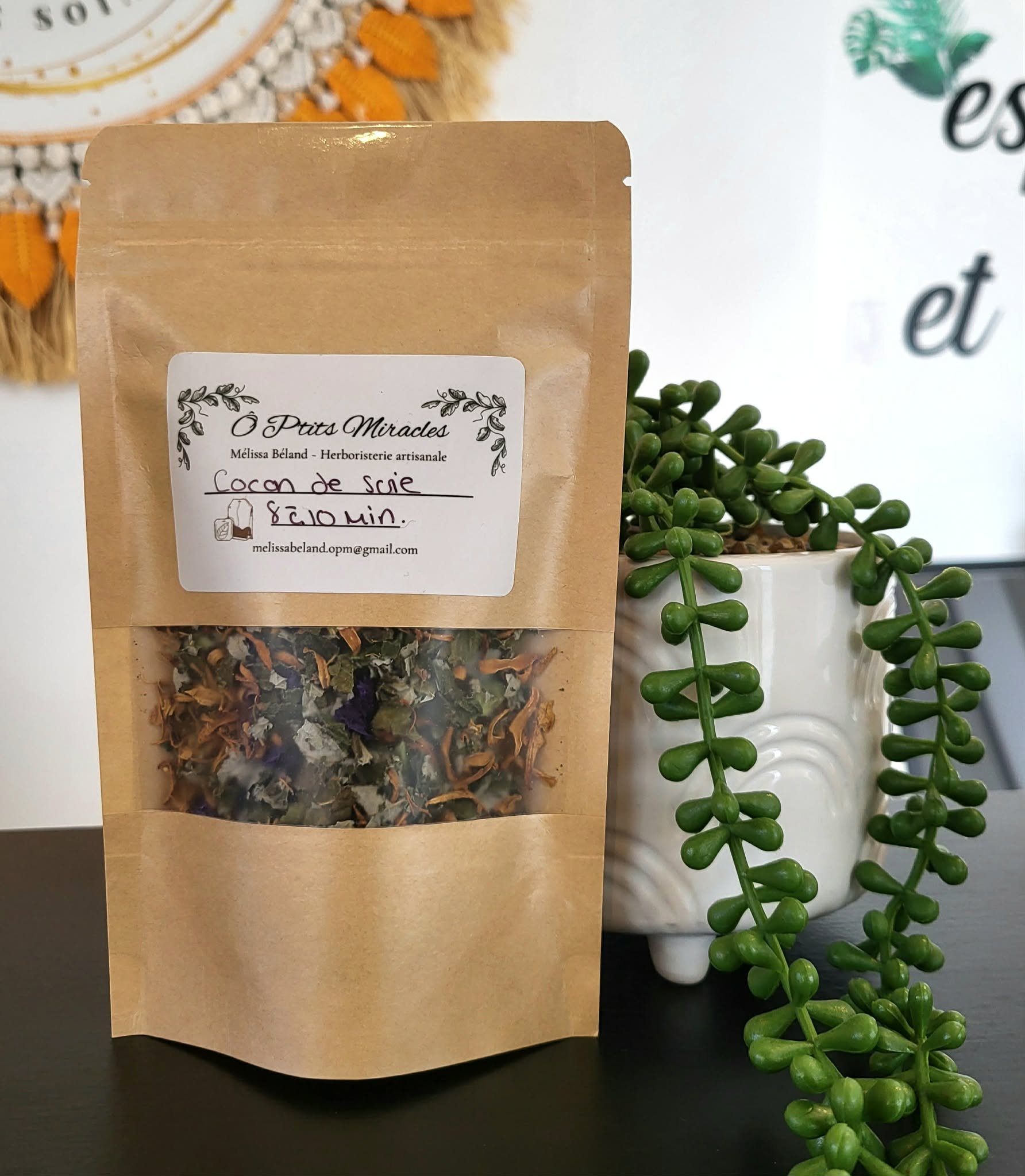 Infusion Cocon de soie