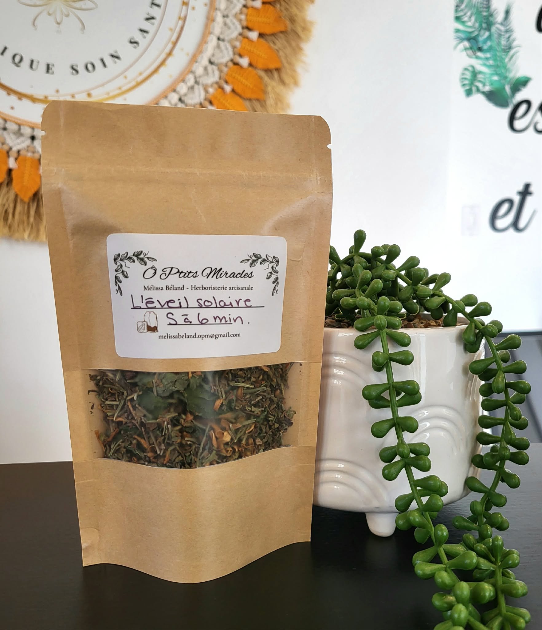 Infusion L'éveil solaire
