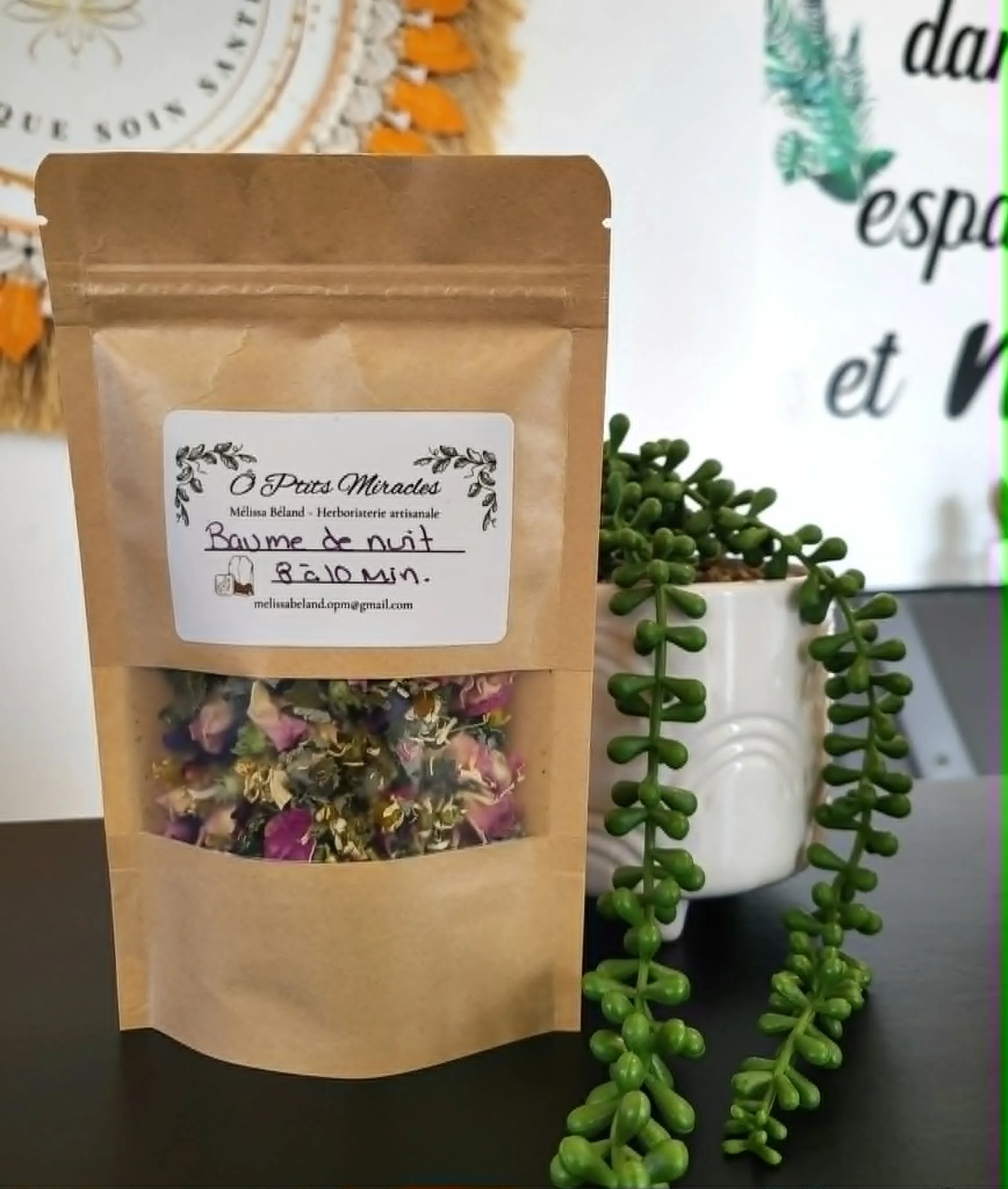 Infusion Le baume de nuit
