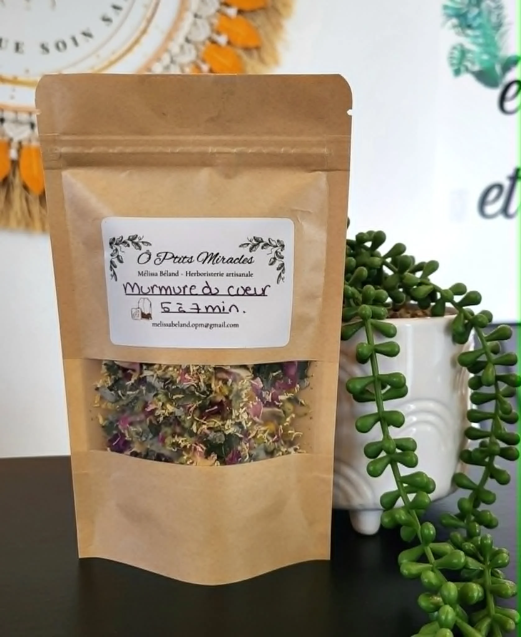 Infusion Murmure du coeur