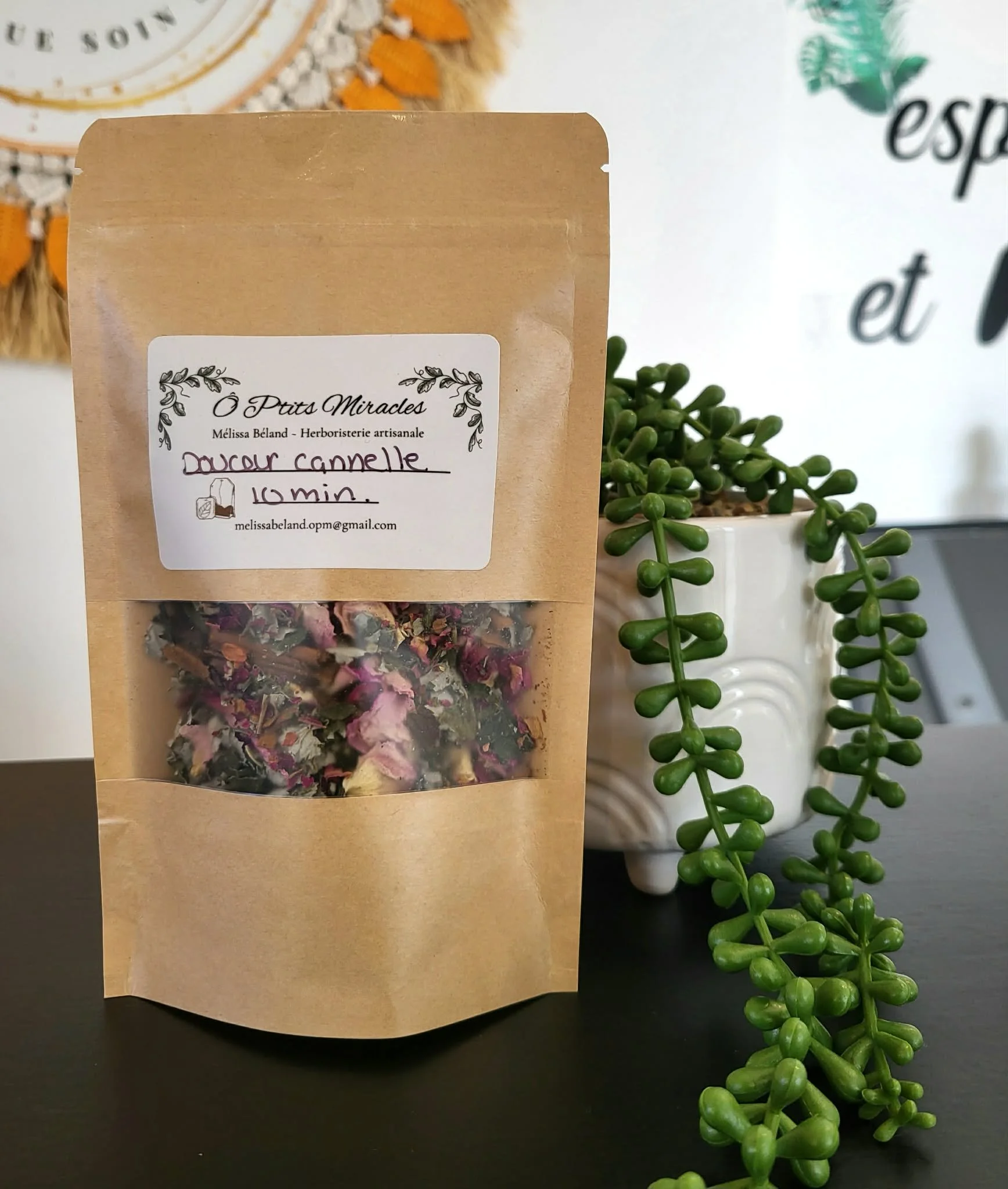 Infusion Douceur cannelle