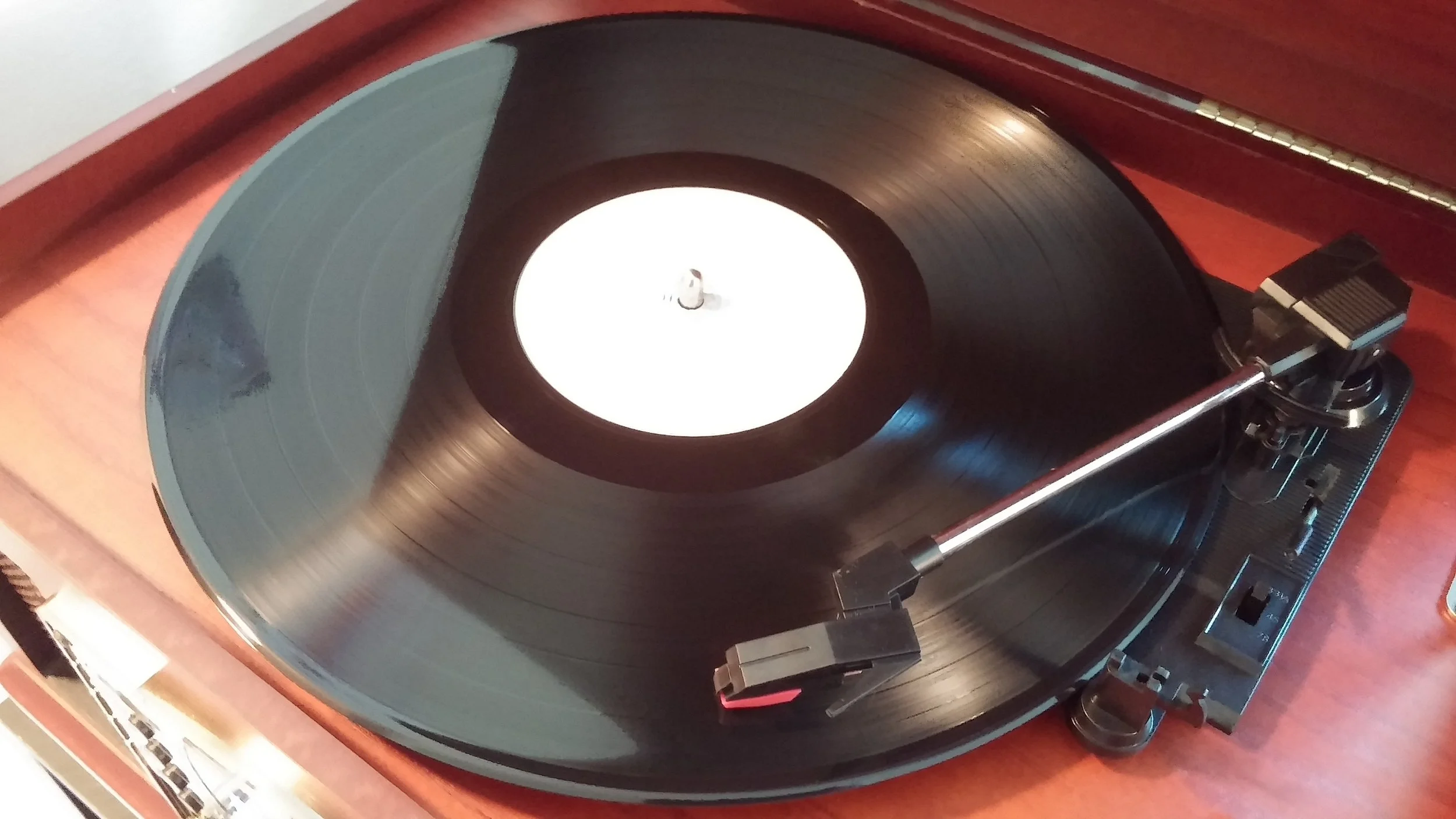 “The Turntable”a.k.a. “The Parable of the 33.3”