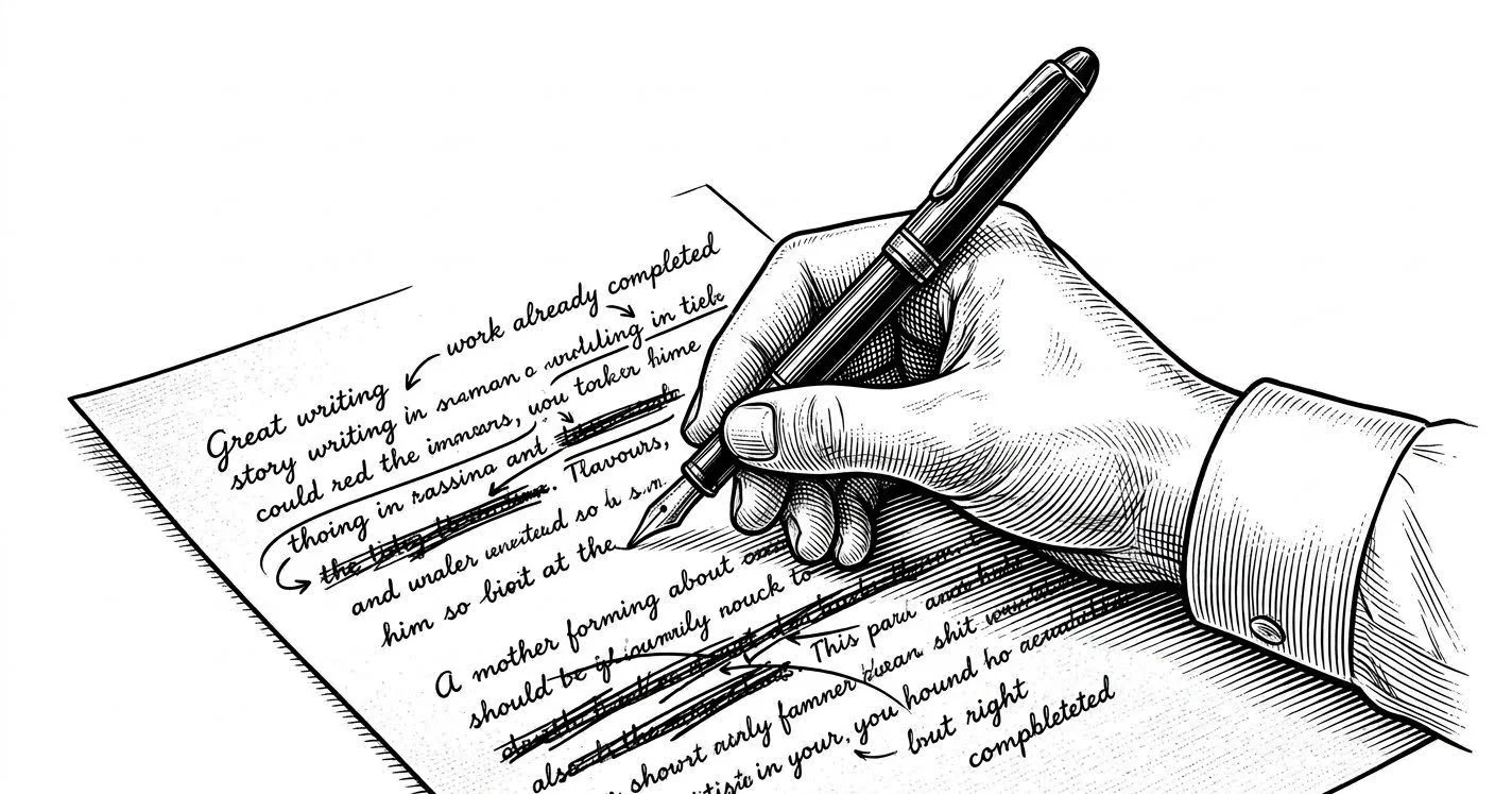 Great Writing Comes From Rewriting