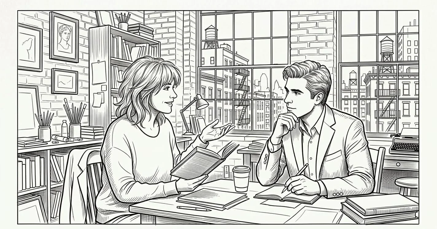 How to Pitch Your Book Idea To a Ghostwriter