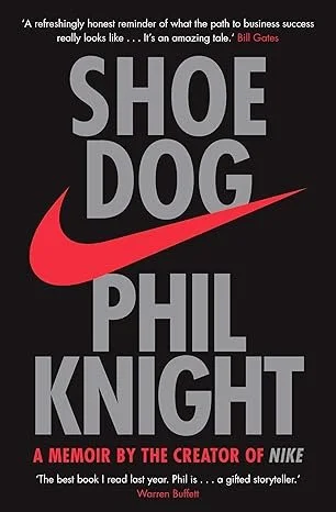 Shoe Dog book