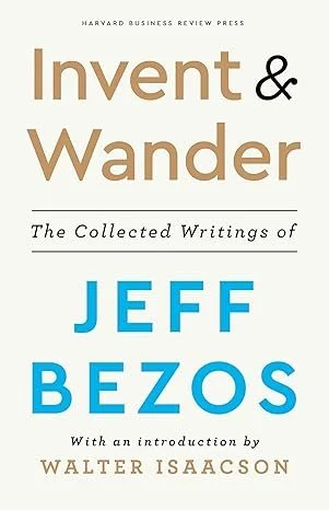 Invent and Wander book
