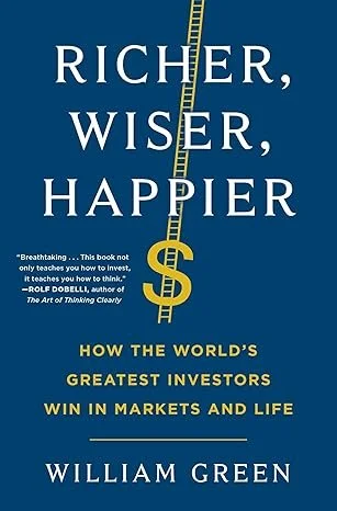 Richer Wiser Happier book