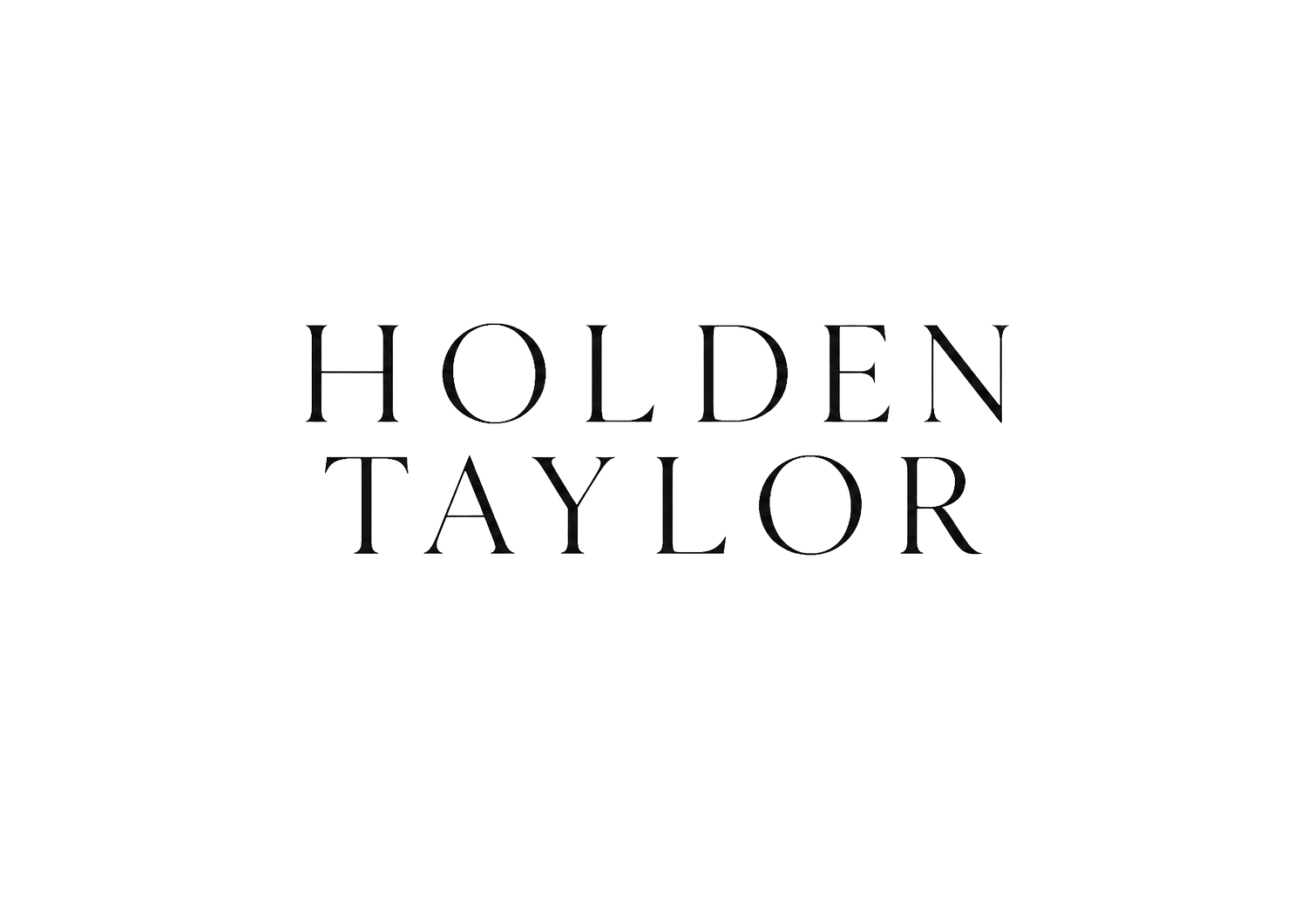 HOLDEN-TAYLOR
