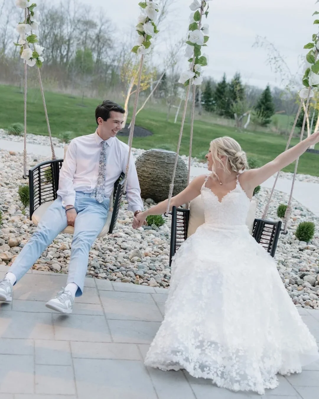 Reviews like this mean absolutely everything to us. 🤍 From your very first tour to your final dance, our goal is to make your wedding day feel seamless, stress-free, and unforgettable. Knowing our couples leave White Birch feeling this loved and cel