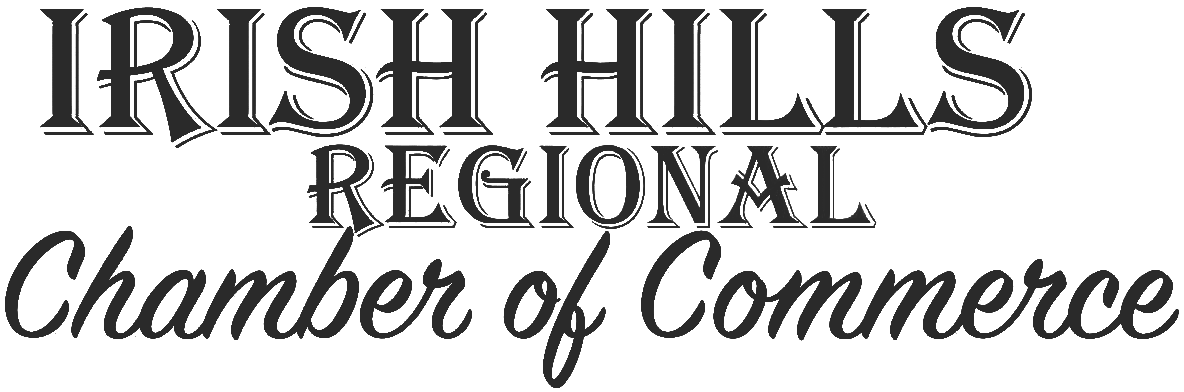 Irish Hills Regional Chamber of Commerce logo