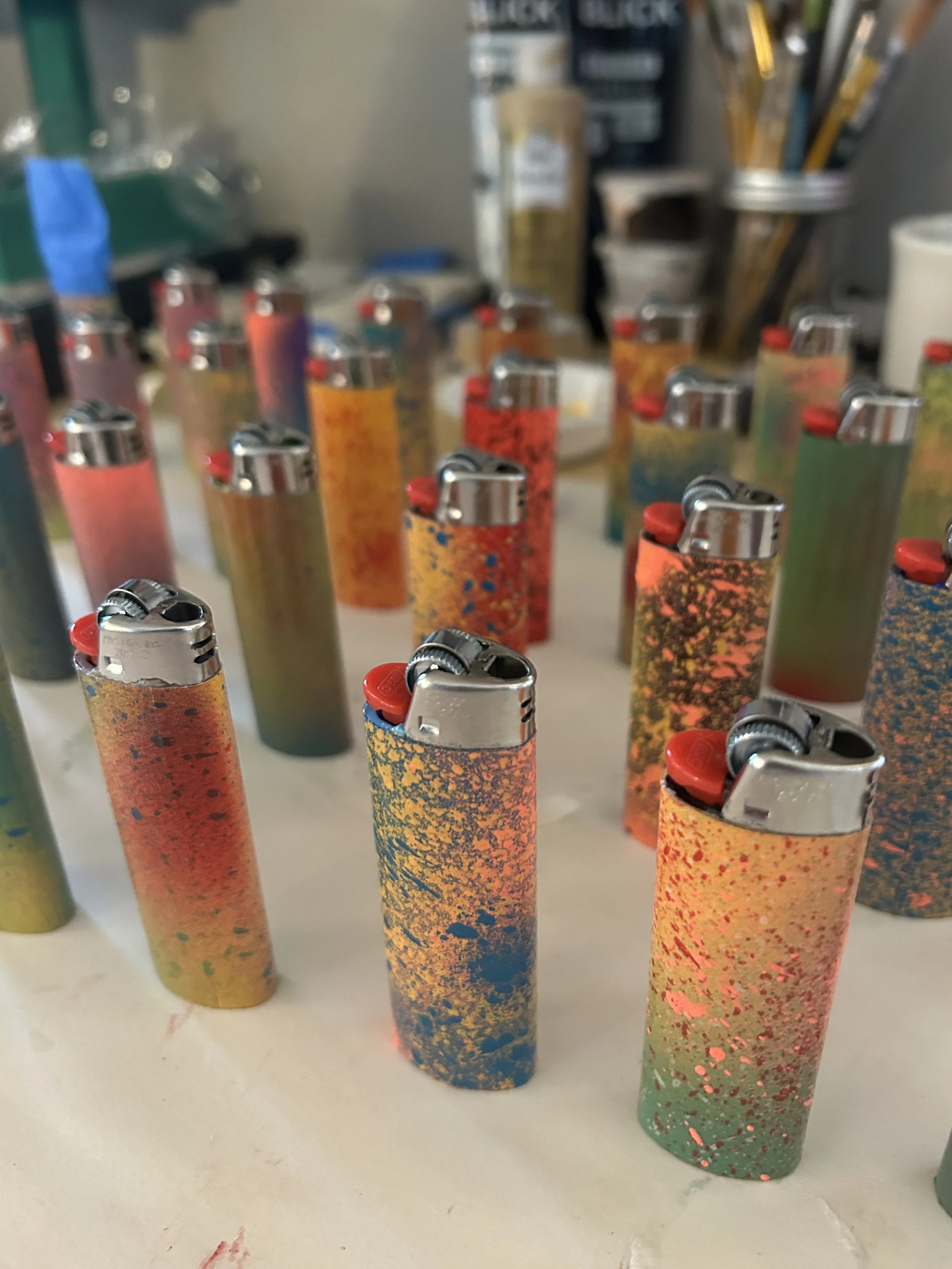 Custom Lighters