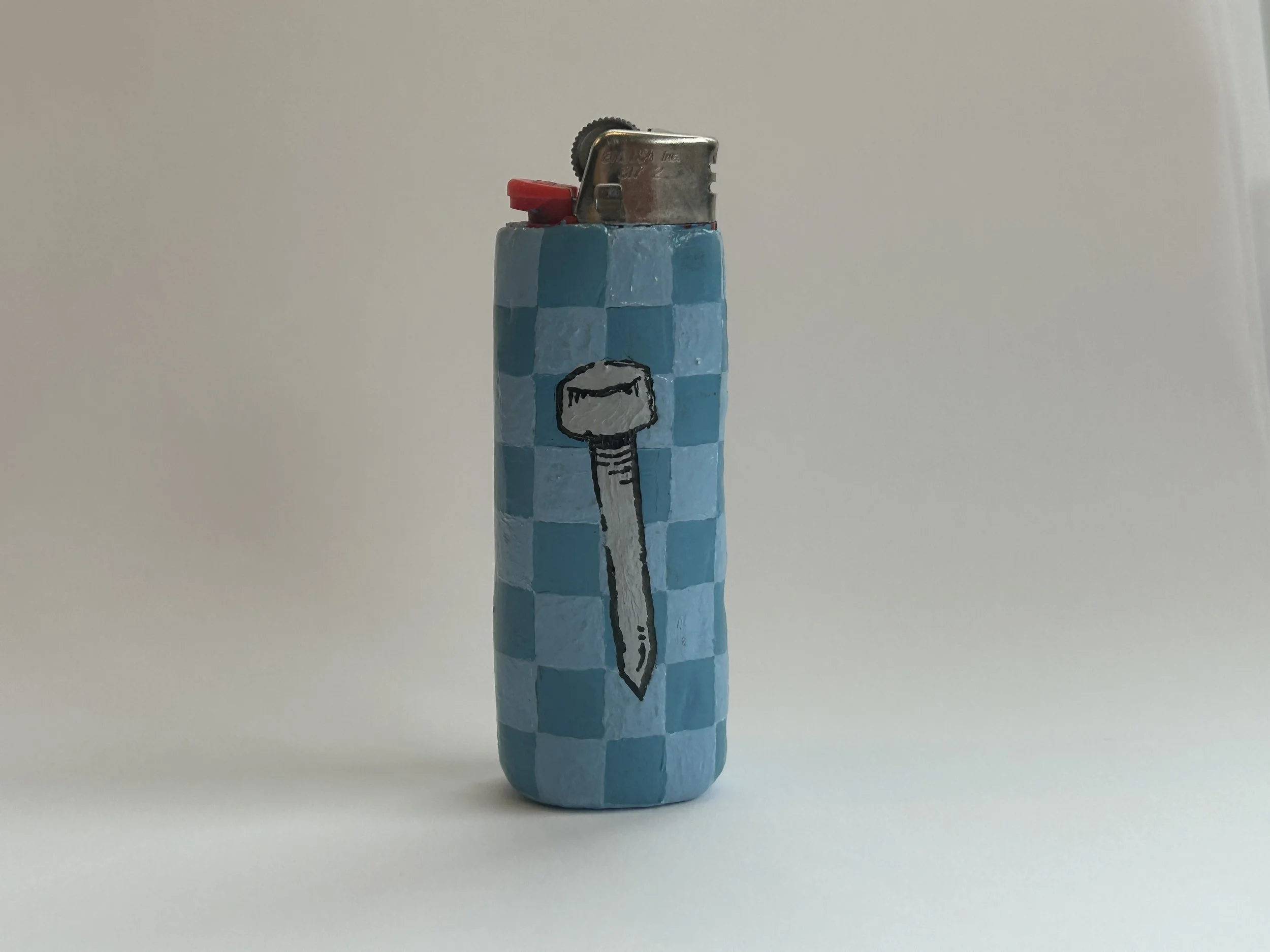 Custom Lighter (Nail)