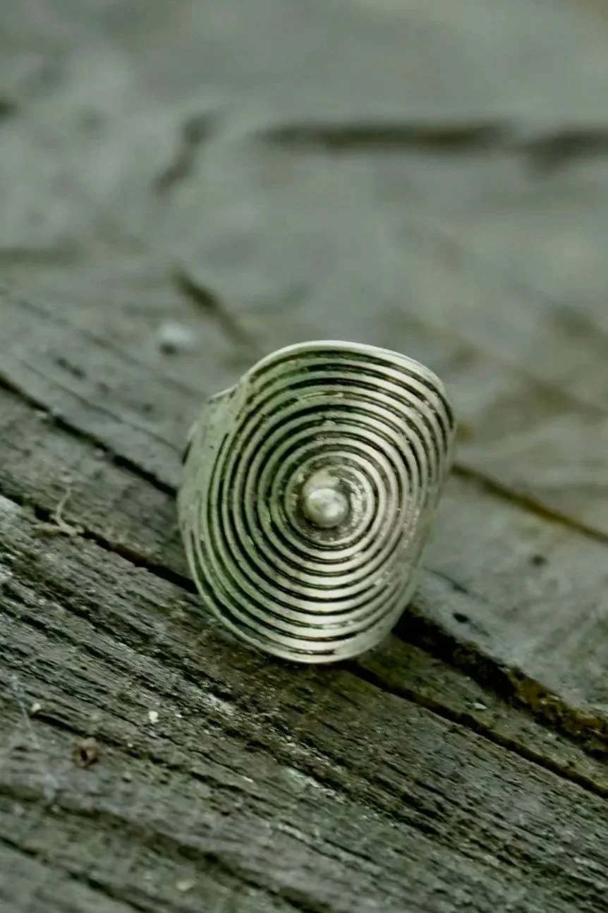 Adjustable Tree-ring Ring (Curve)