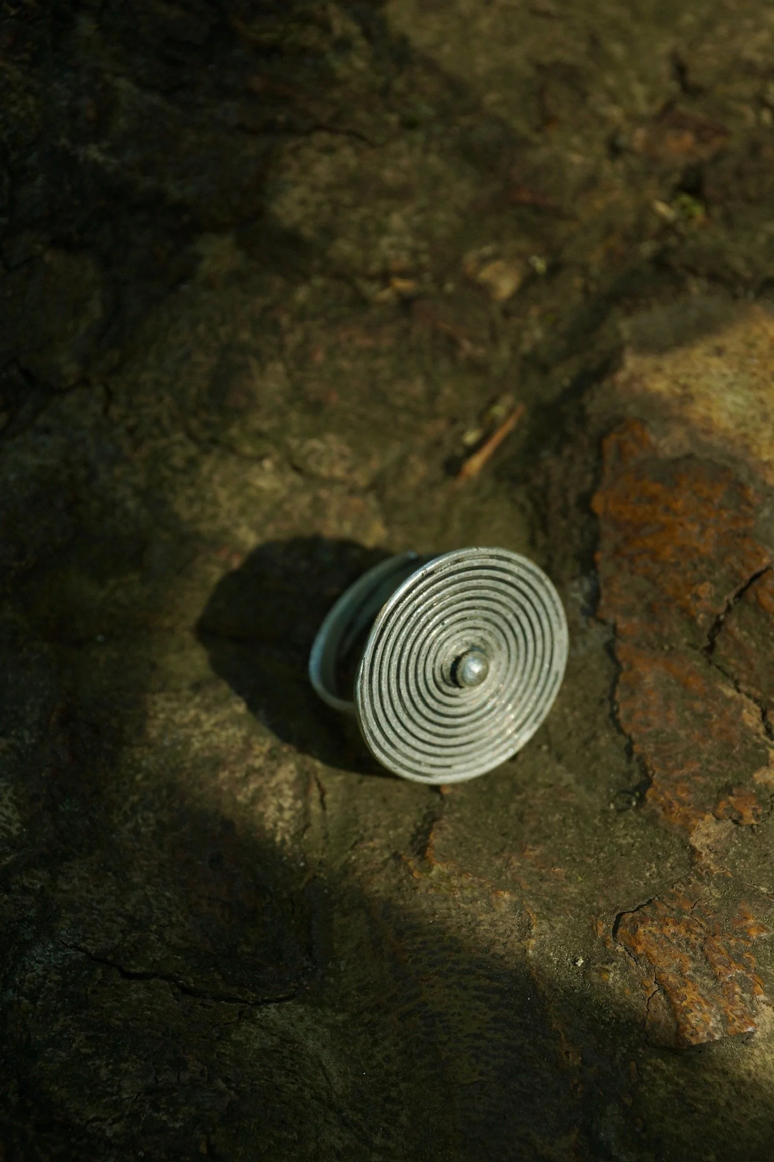 Ripple Silver Ring