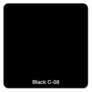 Black square with the text 'Black C-08' at the bottom center.