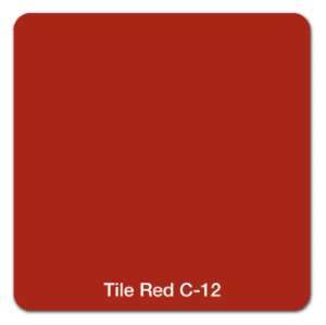 Red tile labeled 'Tile Red C-12'