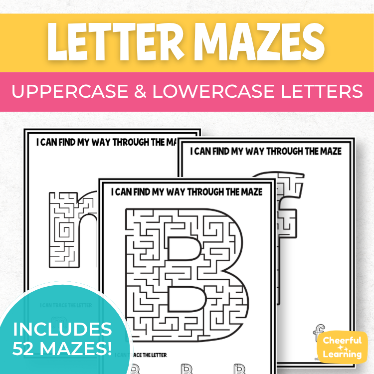 Letter Mazes