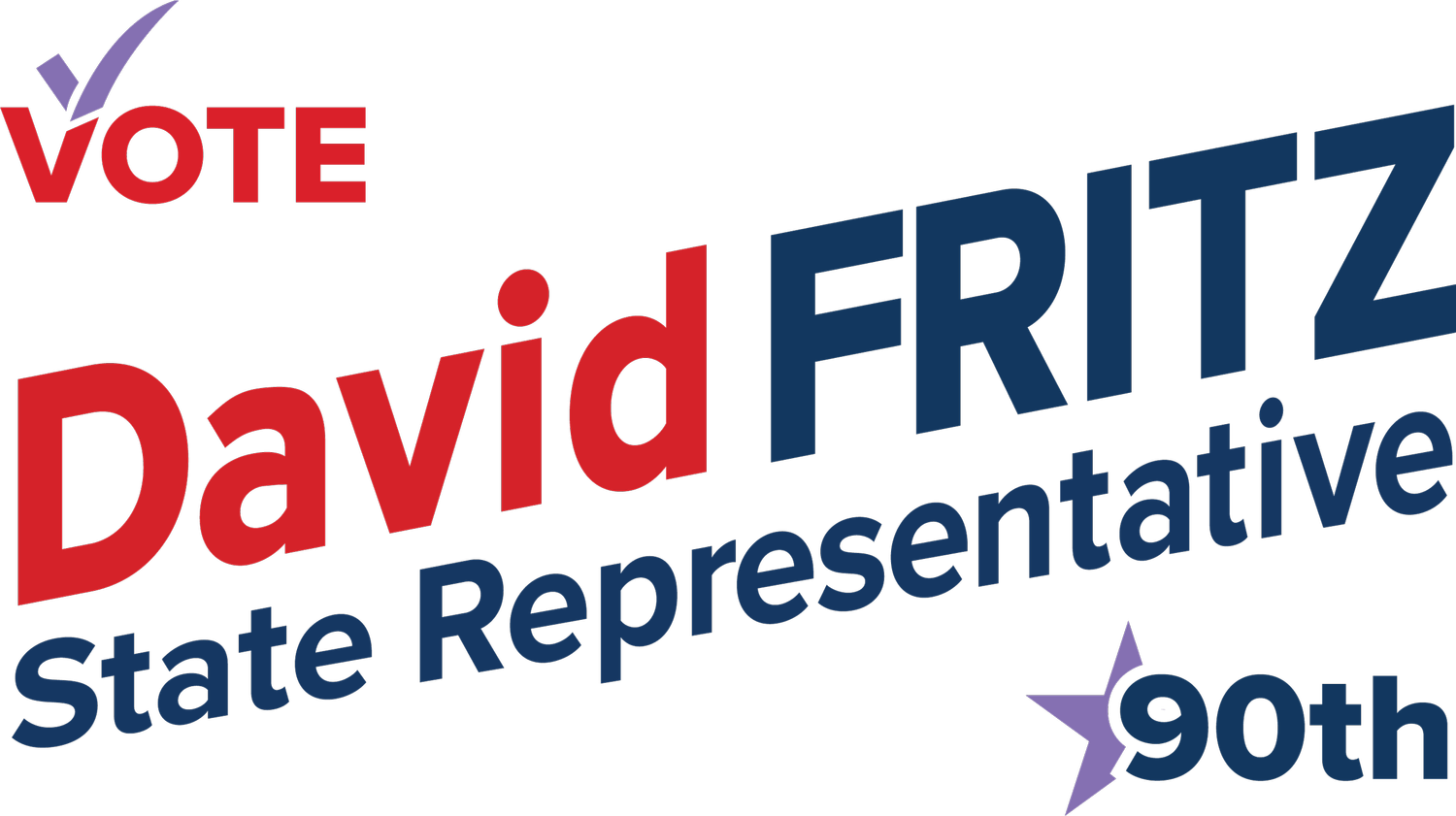 David Fritz for State Representative