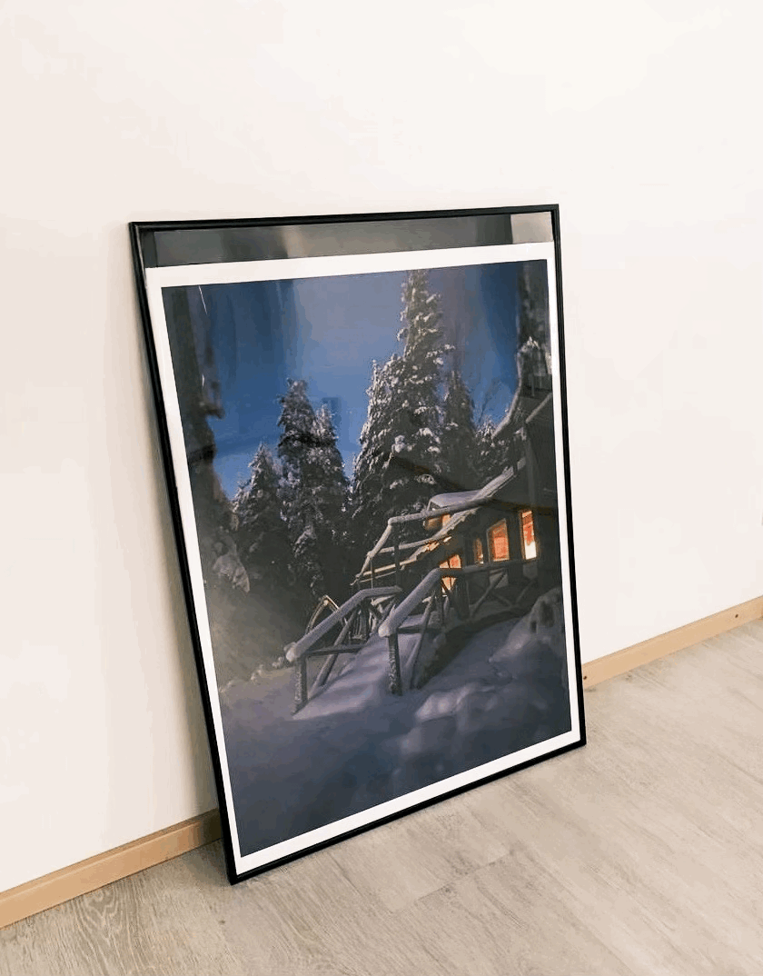 "Hearth Haven" Art Piece