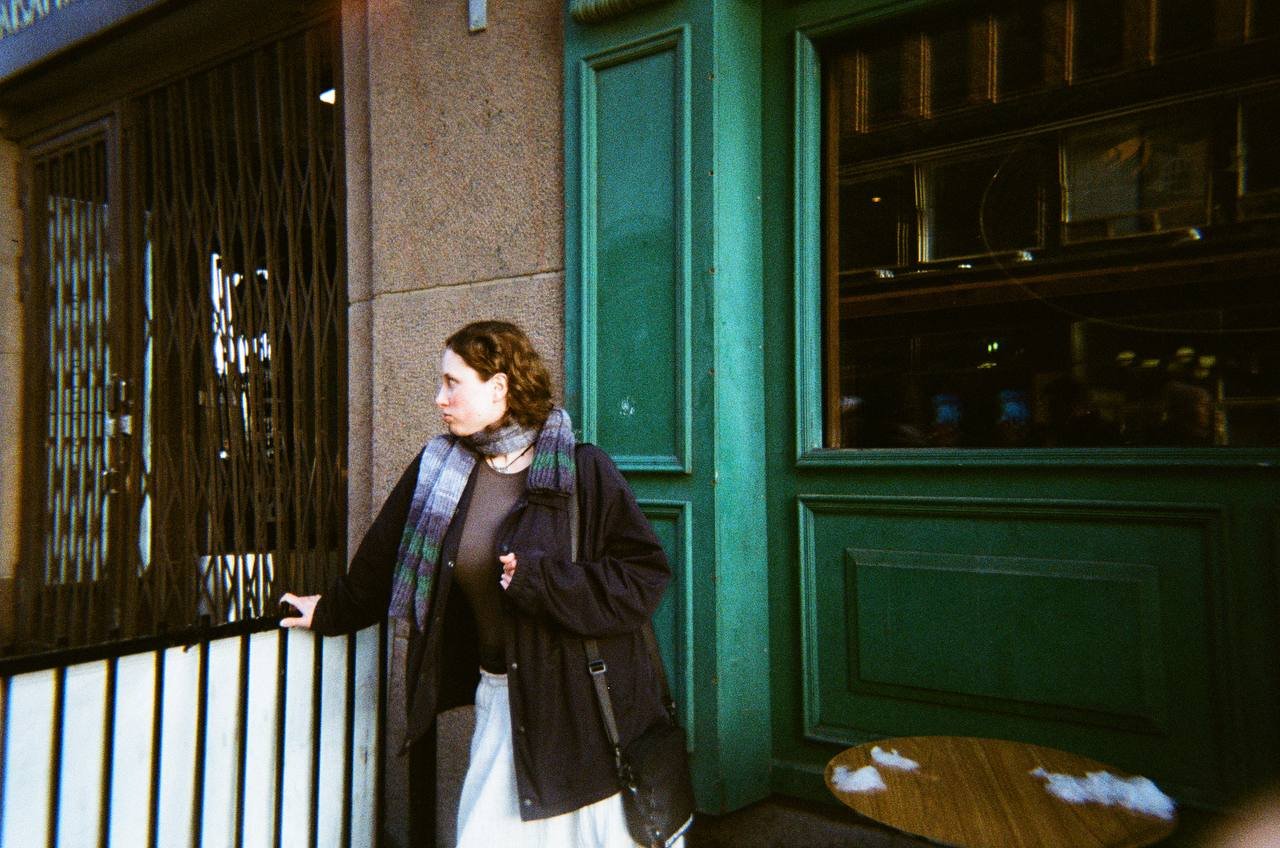 Vintage Charm at the Green Door